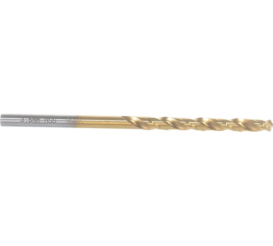 Сверло по металлу HSS 3,5 мм TITAN KWB 238-635