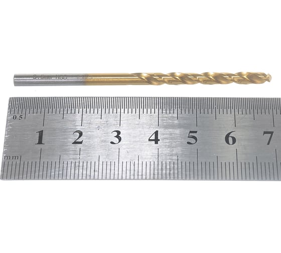 Сверло по металлу HSS 3,5 мм TITAN KWB 238-635