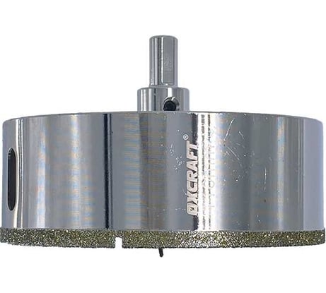 Коронка алмазная по керамограниту и керамике с центрирующим сверлом 110 мм OXCRAFT УТ-00014619