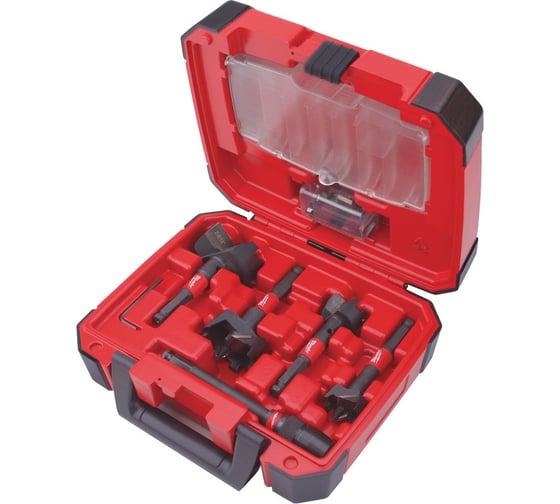 Набор самоврезающихся насадок SWITCHBLADE 5 шт. Milwaukee 49225100 1