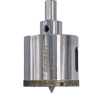 Коронка алмазная по керамограниту и керамике с центрирующим сверлом 45 мм OXCRAFT УТ-00014605