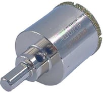 Коронка алмазная по керамограниту и керамике с центрирующим сверлом 40 мм OXCRAFT УТ-00014603