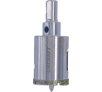 Коронка алмазная по керамограниту и керамике с центрирующим сверлом 30 мм OXCRAFT УТ-00014599