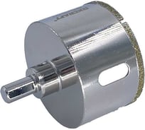 Коронка алмазная по керамограниту и керамике с центрирующим сверлом 65 мм OXCRAFT УТ-00014609