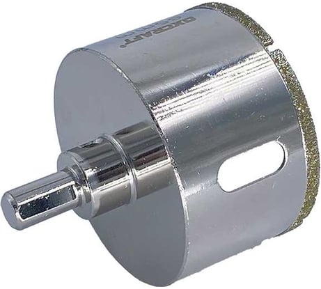 Коронка алмазная по керамограниту и керамике с центрирующим сверлом 65 мм OXCRAFT УТ-00014609