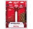Набор сверл по металлу RedHEX HSS-G TiN 10 шт. Milwaukee 48894759 2