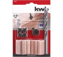 Набор сверл и шипов 10 мм KWB 028-106