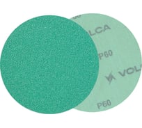 Диск абразивный на пленочной основе Emerald 125 мм, без отв., P60, 100 шт VOLCA 55210104006