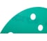 Диск абразивный на пленочной основе Emerald 150 мм, 15 отв., P400, 100 шт VOLCA 55210224040 5