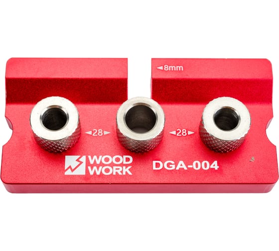 Кондуктор для перегородок 8-10-8 мм (дополнение для DGA-003) WOODWORK DGA-004