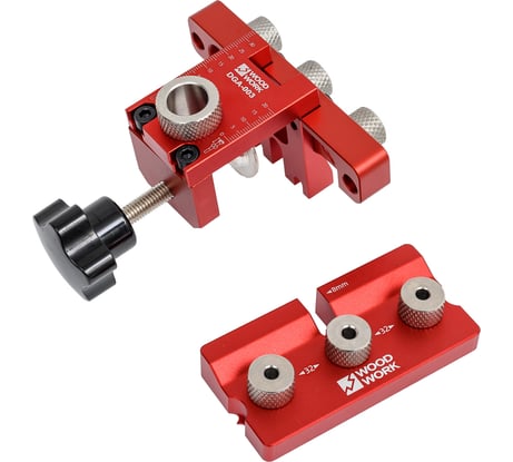 Кондуктор для сборки корпусной мебели WOODWORK DGA-003