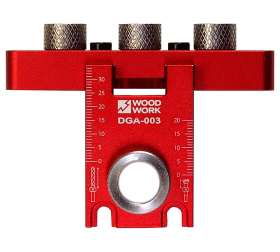 Кондуктор для сборки корпусной мебели WOODWORK DGA-003