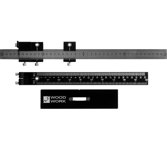 Кондуктор сверлильный для установки мебельных ручек WOODWORK DGA-002