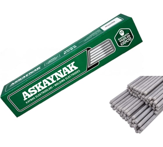 Электрод для сварки R-143 2 мм, 2.2 кг ASKAYNAK XK1203