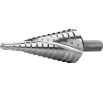 Сверло ступенчатое по металлу HSS-Co, 6 - 30 мм CUT2 39177