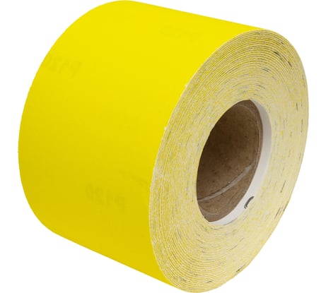 Шкурка шлифовальная № 120, 115 мм, 50 м Strong СТУ-24800120