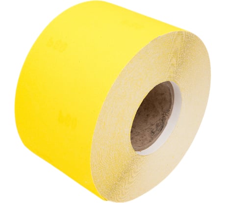 Шкурка шлифовальная № 80, 115 мм, 50 м Strong СТУ-24800080