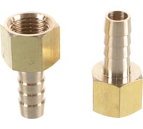 Муфта переходная 1/4F – елочка 9 мм, 10шт HUBERTH RP208344