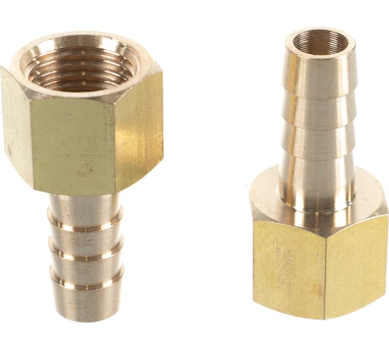 Муфта переходная 1/4F – елочка 9 мм, 10шт HUBERTH RP208344