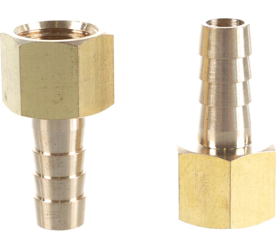 Муфта переходная 1/4F – елочка 9 мм, 10шт HUBERTH RP208344