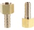 Муфта переходная 1/4F – елочка 9 мм, 10шт HUBERTH RP208344 2