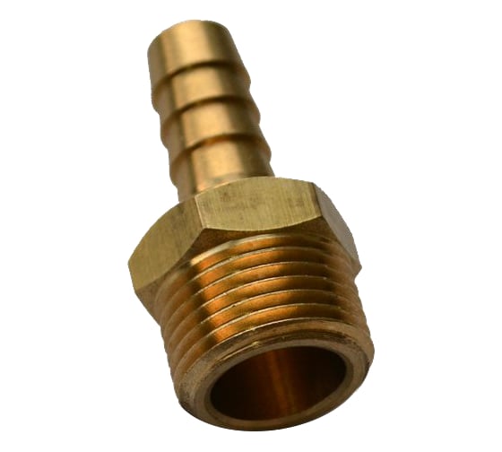 Фитинг переходный (10 шт; 3/8"M - елочка 9 мм) HUBERTH RP208436