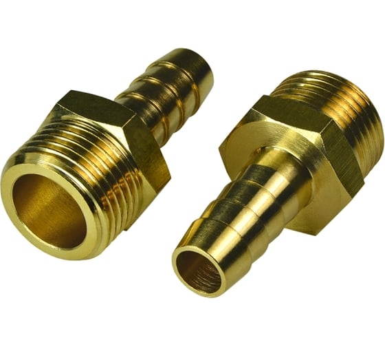 Фитинг переходный (10 шт; 3/8"M - елочка 9 мм) HUBERTH RP208436 1