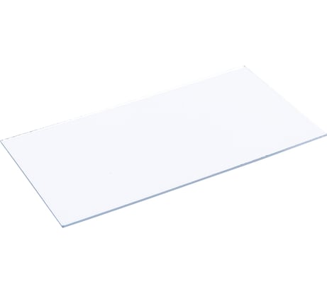 Стекло поликарбонатное внутреннее (58х105 мм) для К-304 КЕДР 8000682