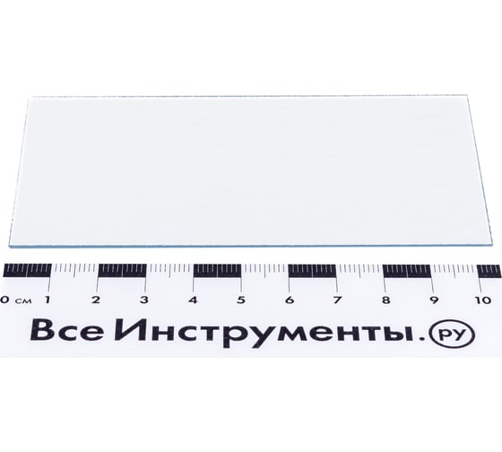 Стекло поликарбонатное внутреннее (58х105 мм) для К-304 КЕДР 8000682