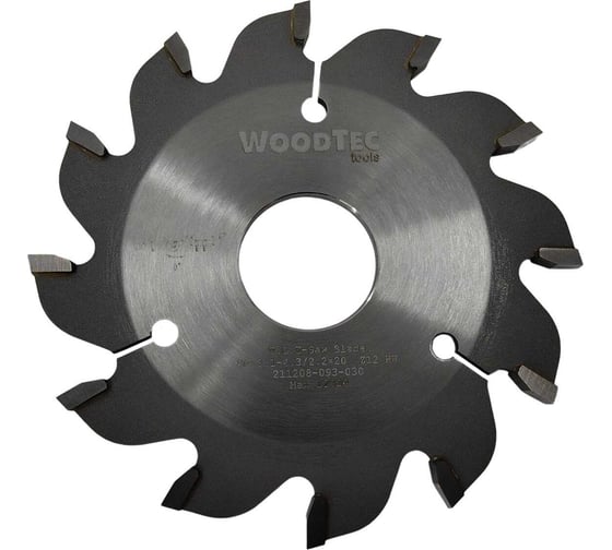 Подрезная пила для форматно-раскроечных станков 80x20x3.1-4.3/2.2 мм, Z=12 KON Woodtec ИН 325879 1