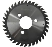 Пила подрезная коническая 160x45x4.3-5.5/3.2 мм, Z36 Woodtec ИН 337381