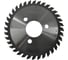 Пила подрезная коническая 160x45x4.3-5.5/3.2 мм, Z36 Woodtec ИН 337381 1
