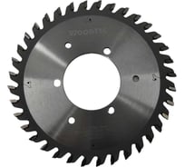 Пила подрезная коническая 160x55x4.3-5.5/3.2 мм, Z36 Woodtec ИН 337382