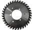 Пила подрезная коническая 160x55x4.3-5.5/3.2 мм, Z36 Woodtec ИН 337382 1