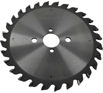 Пила подрезная коническая 180x30x4.3-5.5/3.2 мм, Z28 Woodtec ИН 337383