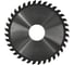 Пила подрезная коническая 180x45x4.3-5.5/3.2 мм, Z36 Woodtec ИН 337385 1