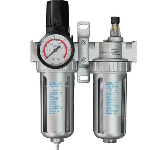 Блок подготовки воздуха 1/4" NORM HP-6014-1 1