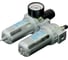 Блок подготовки воздуха 1/4" NORM HP-6014-1 2