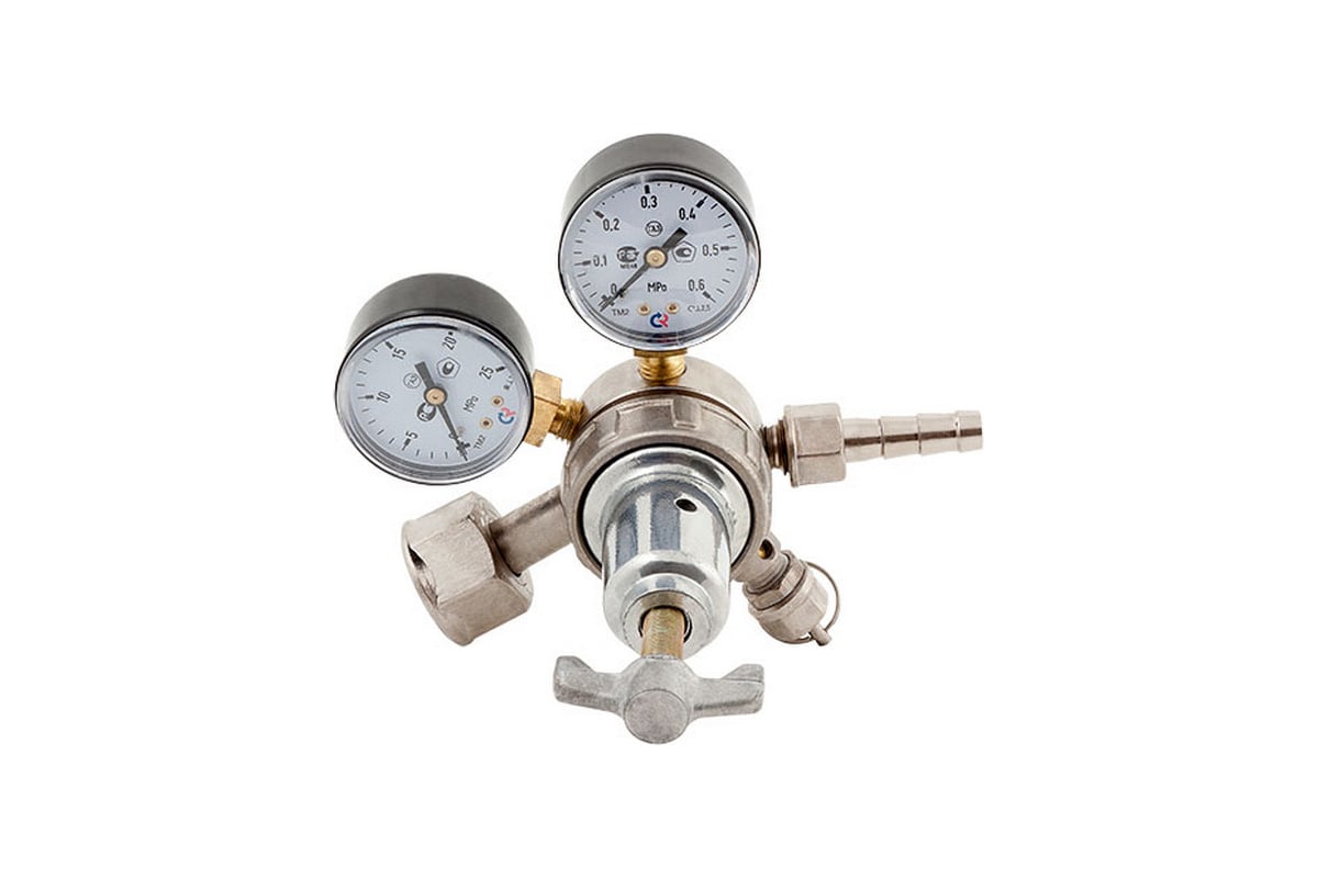 Редуктор углекислотный БУО-5МГ (исполнение 06) БАМЗ 1340013 - выгодная ...