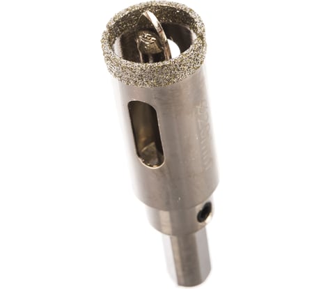 Коронка алмазная по стеклу и керамике (20х40 мм) MESSER DIY 14.001.020