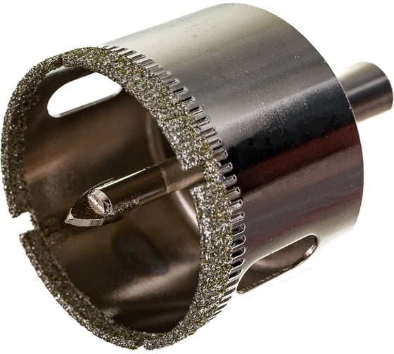 Коронка алмазная по стеклу и керамике (40х40 мм) MESSER DIY 14.001.040