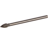 Сверло лепестковое по стеклу и керамической плитке 6 мм MESSER DIY 15.001.006