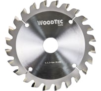 Пила подрезная составная 120x20x2.8-3.6 мм, Z12+12 SMD Woodtec ИН 304861