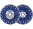 Диск алмазный для резки и шлифовки гранита GR/F (125 мм; M14) MESSER 01-42-125 1