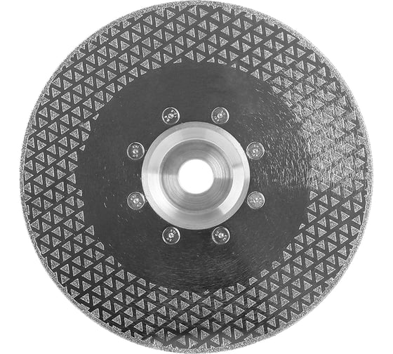 Диск алмазный для резки и шлифовки мрамора (125 мм; М14) MESSER 01-44-125 1
