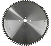 Пила дисковая 400x30x4.4/3.2 мм, Z72 трапеция для пильных центров Woodtec ИН 343336