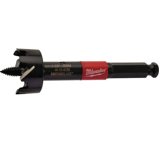 Насадка самоврезающаяся Switchblade 35 мм Milwaukee 48255120 1