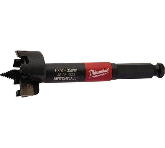Насадка самоврезающаяся Switchblade 38 мм Milwaukee 48255125 1