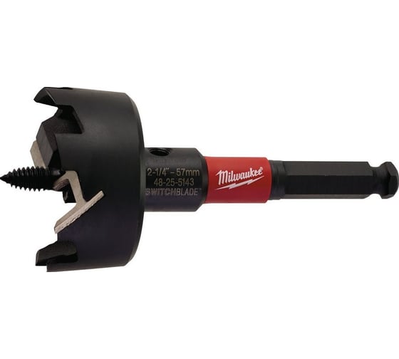 Насадка самоврезающаяся Switchblade 57 мм Milwaukee 48255143 1