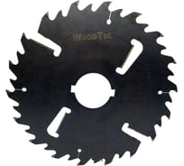 Пила дисковая 300x50x3.5/2.2 мм, Z(18+18)+4 Woodtec ИН 288389